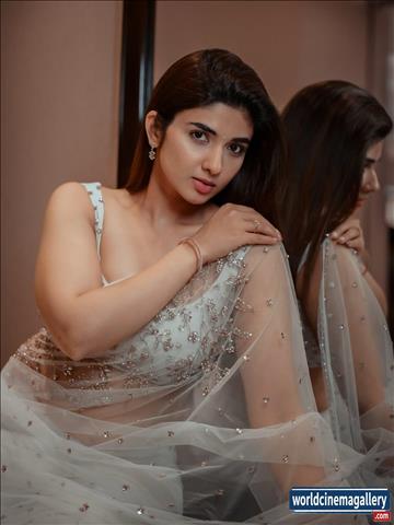 Pragya Nagra latest Photoshoot in white Saree - World Cinema Gallery