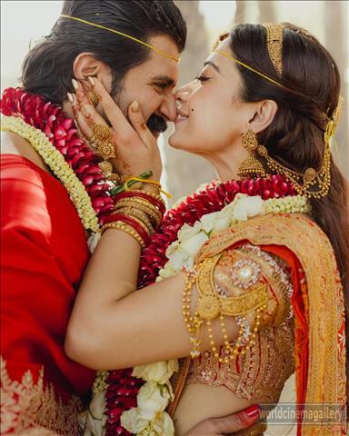 Rashmika Mandanna and Vijay Deverakonda Marriage photos - World Cinema Gallery
