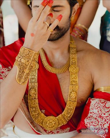 Rashmika Mandanna and Vijay Deverakonda Marriage photos - World Cinema Gallery