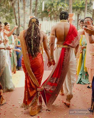 Rashmika Mandanna and Vijay Deverakonda Marriage photos - World Cinema Gallery