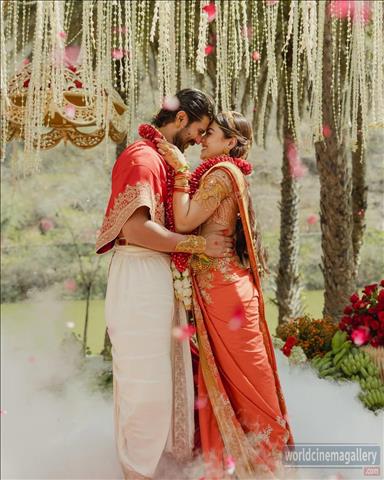 Rashmika Mandanna and Vijay Deverakonda Marriage photos - World Cinema Gallery