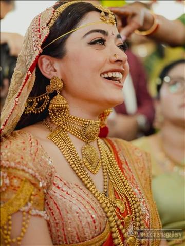 Rashmika Mandanna and Vijay Deverakonda Marriage photos - World Cinema Gallery