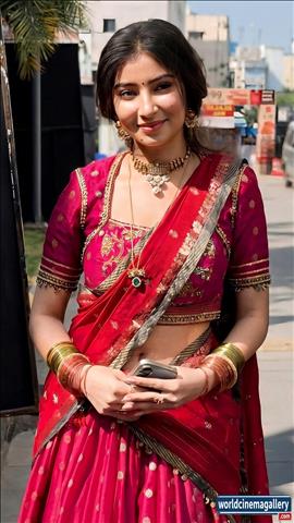 Sara Arjun in Dhurandhar movie stills - World Cinema Gallery