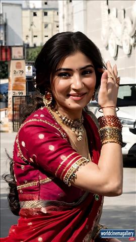 Sara Arjun in Dhurandhar movie stills - World Cinema Gallery