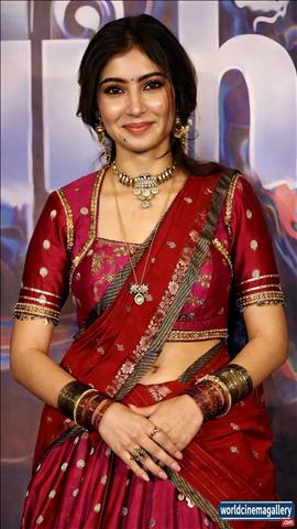 Sara Arjun in Dhurandhar movie stills - World Cinema Gallery