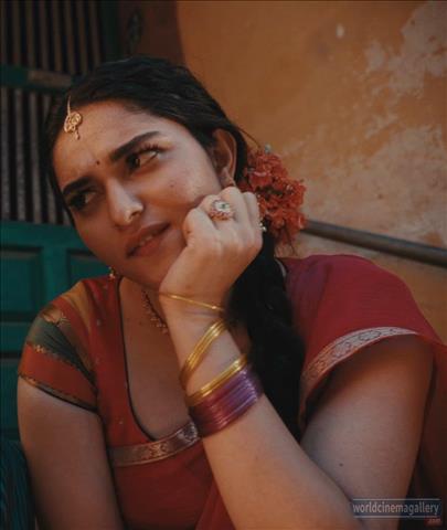 Kayadu Lohar in Pavazha Malli song Stills - World Cinema Gallery