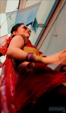 Kayadu Lohar in Pavazha Malli song Stills - World Cinema Gallery