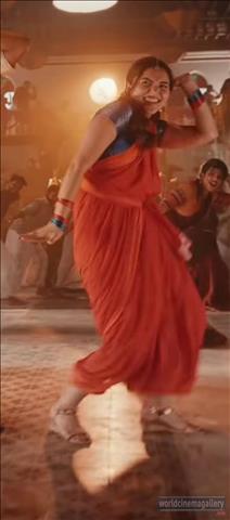 Kayadu Lohar in Pavazha Malli song Stills - World Cinema Gallery