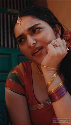 Kayadu Lohar in Pavazha Malli song Stills - World Cinema Gallery