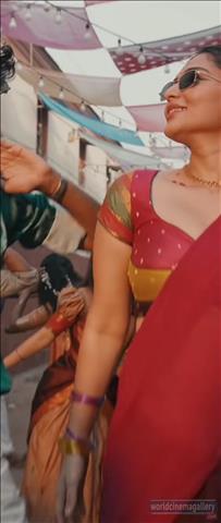 Kayadu Lohar in Pavazha Malli song Stills - World Cinema Gallery