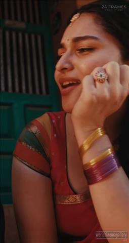 Kayadu Lohar in Pavazha Malli song Stills - World Cinema Gallery