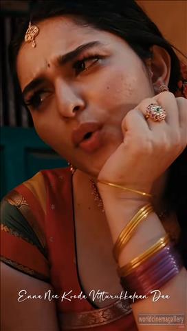 Kayadu Lohar in Pavazha Malli song Stills - World Cinema Gallery