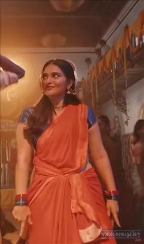 Kayadu Lohar in Pavazha Malli song Stills - World Cinema Gallery