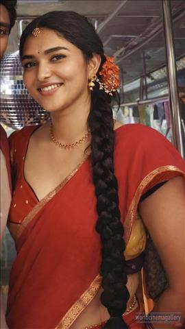 Kayadu Lohar in Pavazha Malli song Stills - World Cinema Gallery