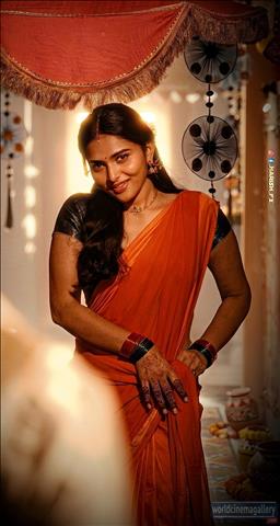 Kayadu Lohar in Pavazha Malli song Stills - World Cinema Gallery