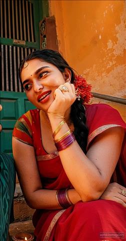 Kayadu Lohar in Pavazha Malli song Stills - World Cinema Gallery