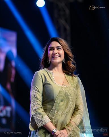 Mrunal Thakur at Rubaroo audio song launch from Dacoit  - World Cinema Gallery