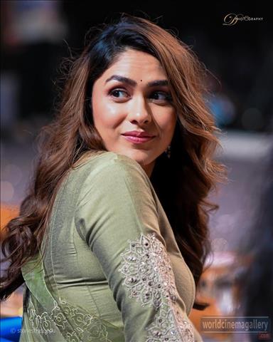 Mrunal Thakur at Rubaroo audio song launch from Dacoit  - World Cinema Gallery