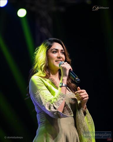 Mrunal Thakur at Rubaroo audio song launch from Dacoit  - World Cinema Gallery