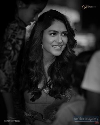 Mrunal Thakur at Rubaroo audio song launch from Dacoit  - World Cinema Gallery