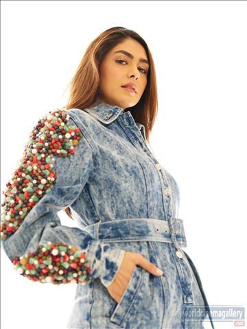 Mrunal Thakur Grace The Red Carpet For 75th Navbharat Times Utsav 2026 - World Cinema Gallery