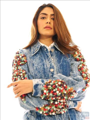 Mrunal Thakur Grace The Red Carpet For 75th Navbharat Times Utsav 2026 - World Cinema Gallery