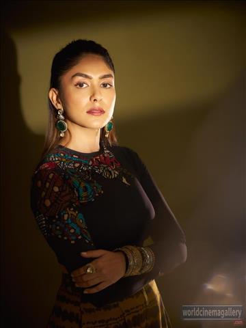 Mrunal Thakur Grace The Red Carpet For 75th Navbharat Times Utsav 2026 - World Cinema Gallery