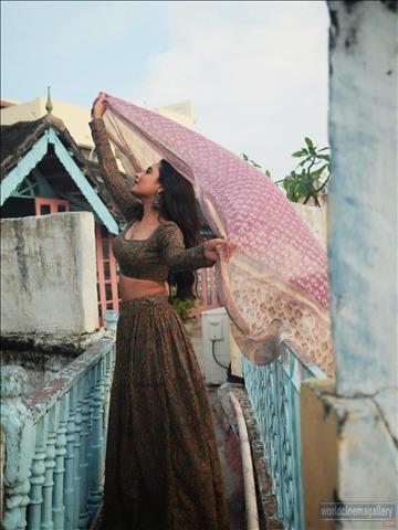 Priyanka Mohan at  Made in Korea watch On Netflix - World Cinema Gallery