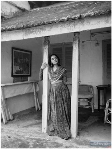 Priyanka Mohan at  Made in Korea watch On Netflix - World Cinema Gallery