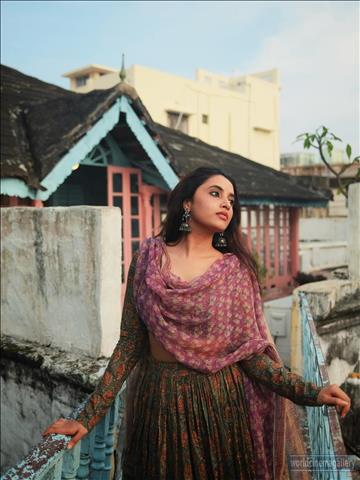 Priyanka Mohan at  Made in Korea watch On Netflix - World Cinema Gallery