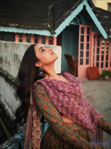 Priyanka Mohan at  Made in Korea watch On Netflix - World Cinema Gallery